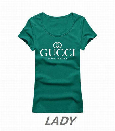 Gucci Round neck T-shirt-W-018