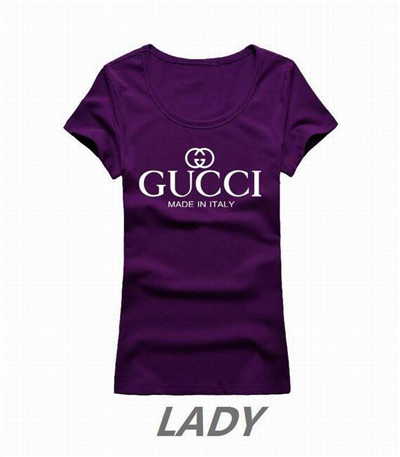 Gucci Round neck T-shirt-W-019
