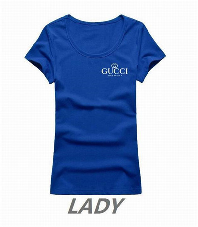 Gucci Round neck T-shirt-W-031