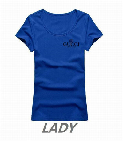 Gucci Round neck T-shirt-W-040