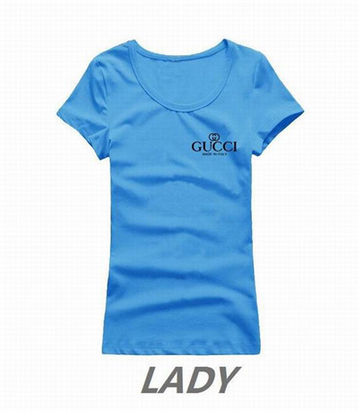 Gucci Round neck T-shirt-W-043
