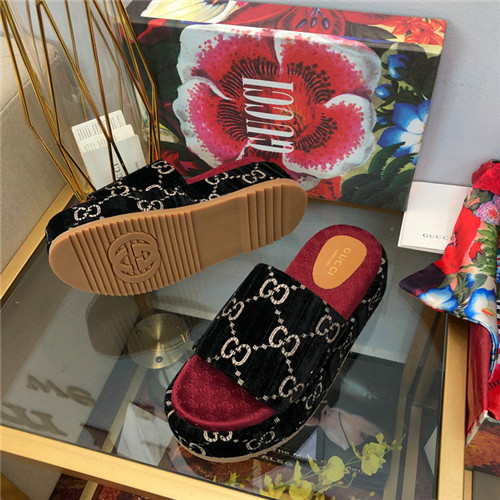 Gucci Sandal(AAA)-W-014