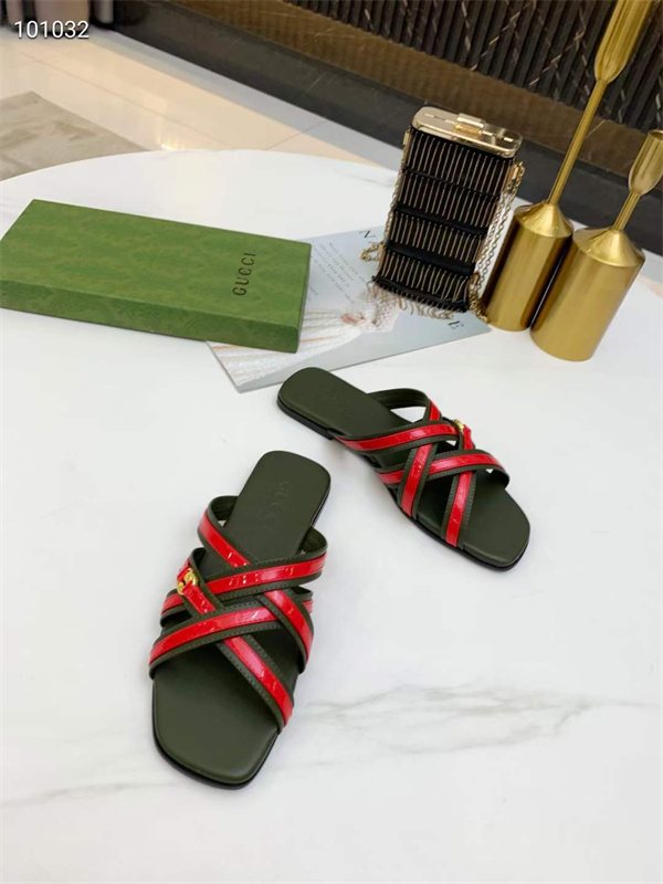 Gucci Sandal(AAA)-W-132