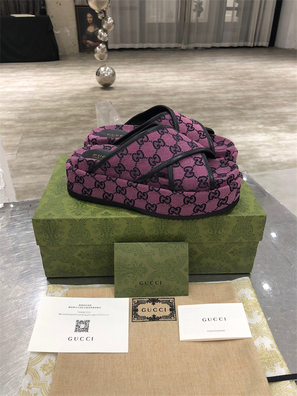 Gucci Sandal(AAA)-W-033