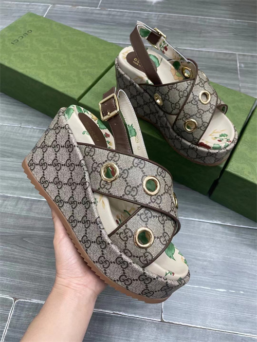 Gucci Sandal(AAA)-W-378
