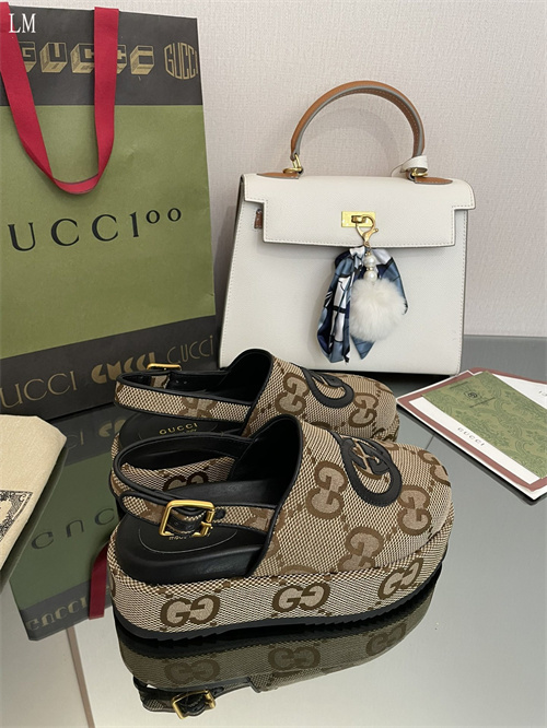 Gucci Sandal(AAA)-W-396