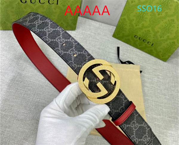 GUCCI(AAAAA)Belts-0123