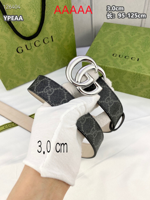 GUCCI(AAAAA)Belts-0158