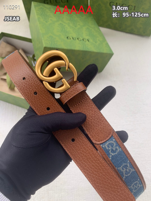 GUCCI(AAAAA)Belts-0165
