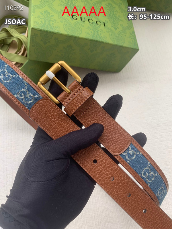 GUCCI(AAAAA)Belts-0166