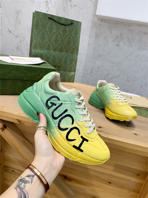 Gucci Clunky Sneaker-165