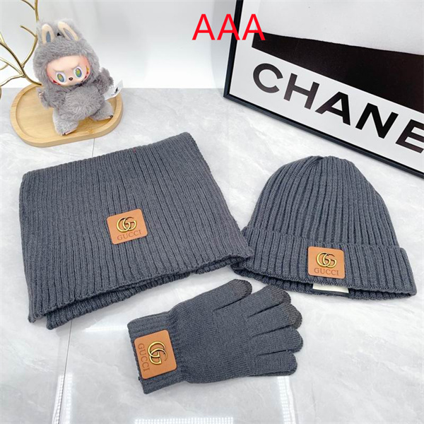 Gucci Hat and scarvf(AAA)-0020