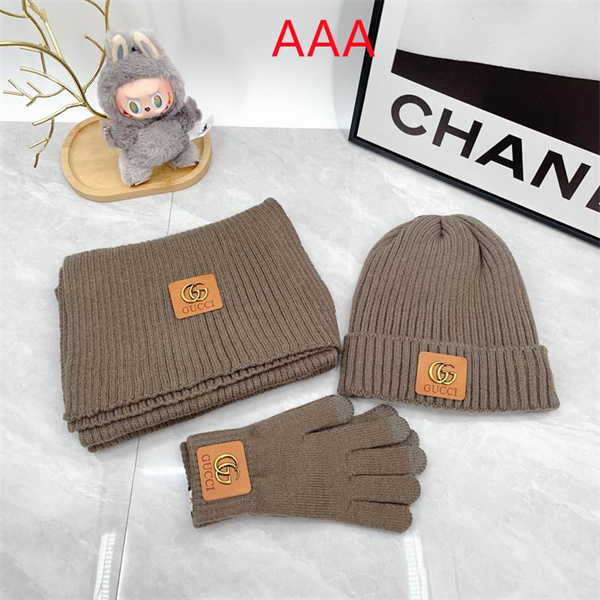 Gucci Hat and scarvf(AAA)-0021