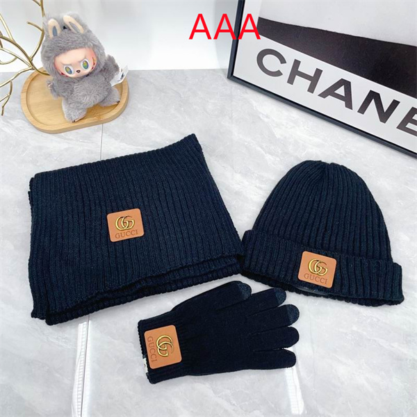 Gucci Hat and scarvf(AAA)-0022