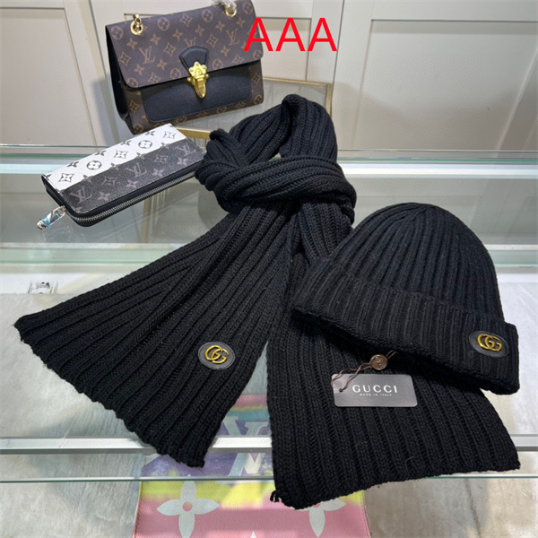 Gucci Hat and scarvf(AAA)-0031