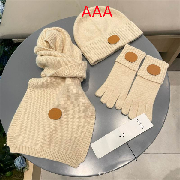 Gucci Hat and scarvf(AAA)-0007