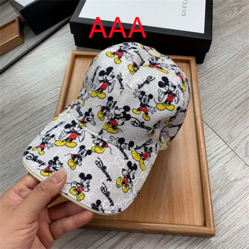 GUCCI&Disney-Cap(AAA)-018