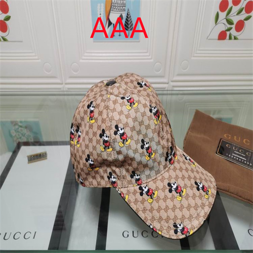 GUCCI&Disney-Cap(AAA)-008