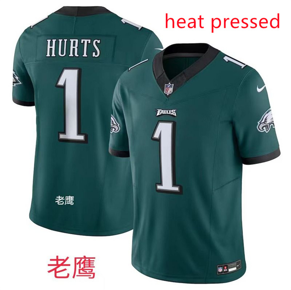 NFL heat pressed Jerseys-0012