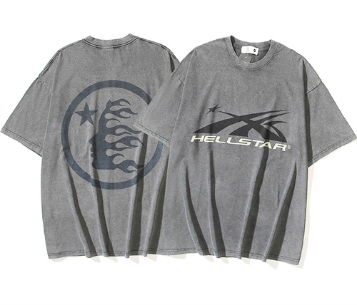 Hellstar Round neck T-shirt-0057