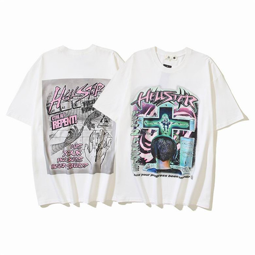 Hellstar Round neck T-shirt-0067