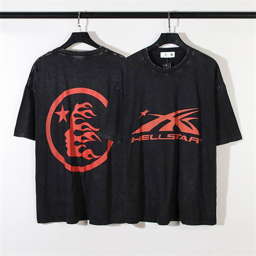 Hellstar Round neck T-shirt-0072