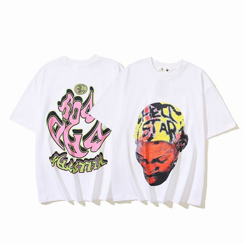 Hellstar Round neck T-shirt-0076