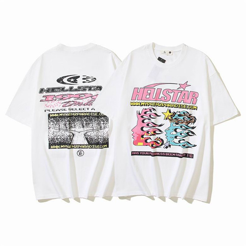 Hellstar Round neck T-shirt-0061