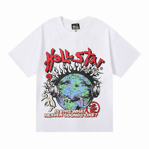Hellstar Round neck T-shirt-0184