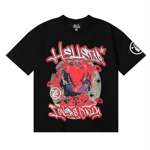 Hellstar Round neck T-shirt-0196