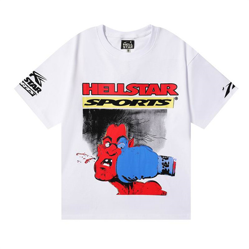 Hellstar Round neck T-shirt-0204