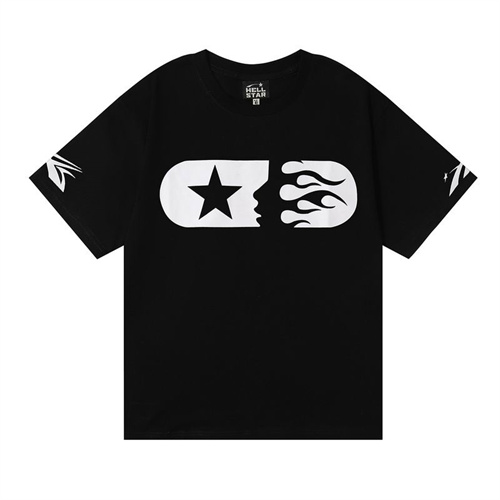 Hellstar Round neck T-shirt-0209
