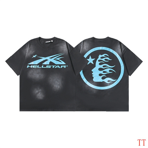 Hellstar Round neck T-shirt-0247