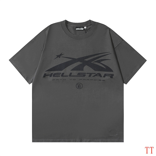 Hellstar Round neck T-shirt-0252