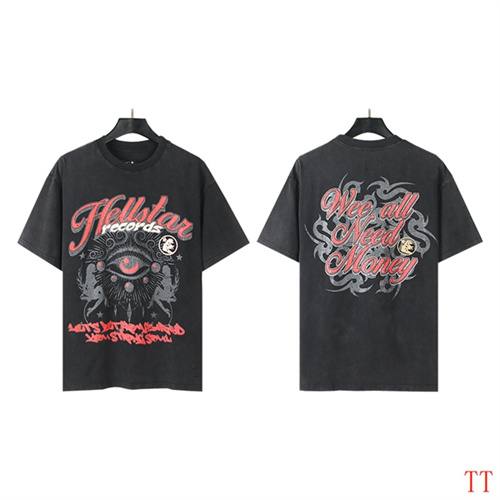 Hellstar Round neck T-shirt-0255