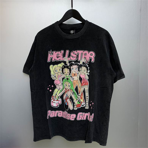 Hellstar Round neck T-shirt-0104