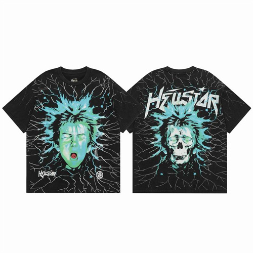Hellstar Round neck T-shirt-0115