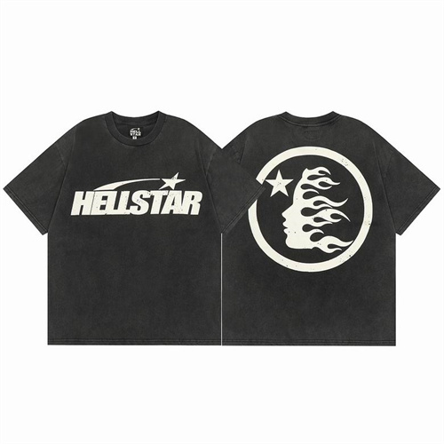 Hellstar Round neck T-shirt-0129