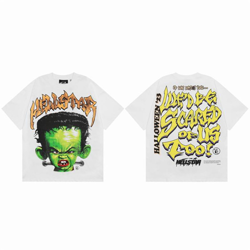 Hellstar Round neck T-shirt-0130