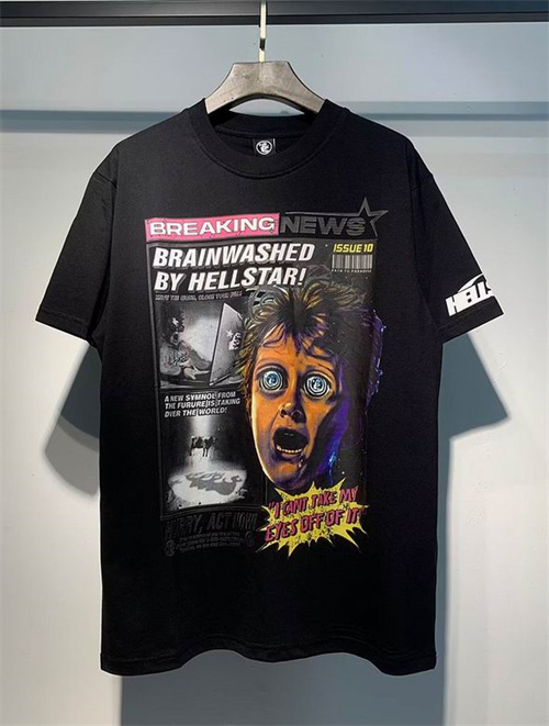 Hellstar Round neck T-shirt-0161