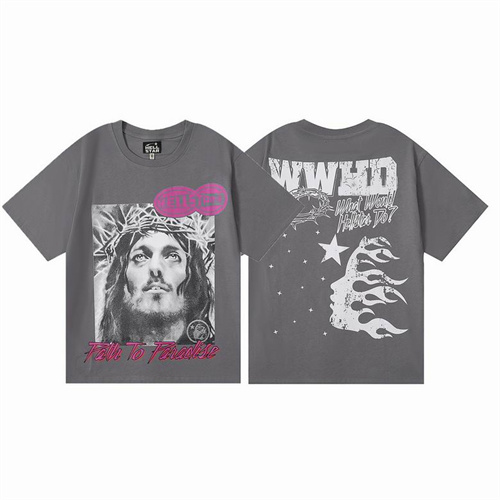 Hellstar Round neck T-shirt-0167