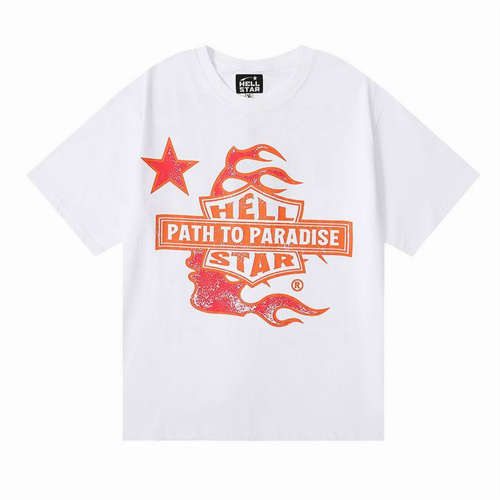Hellstar Round neck T-shirt-0168