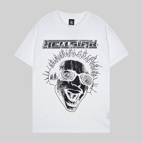 Hellstar Round neck T-shirt-0020