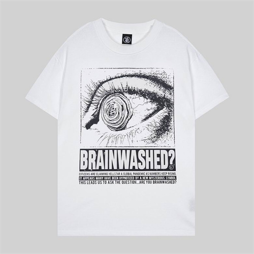 Hellstar Round neck T-shirt-0029