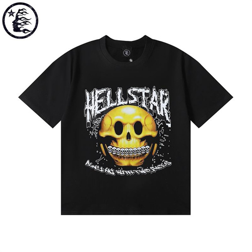 Hellstar Round neck T-shirt-0003