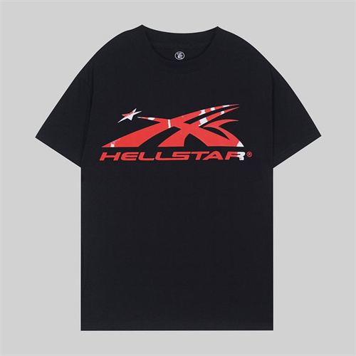 Hellstar Round neck T-shirt-0032