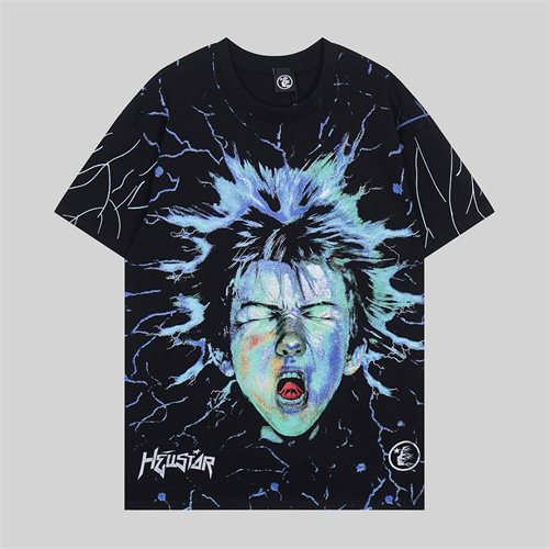 Hellstar Round neck T-shirt-0234
