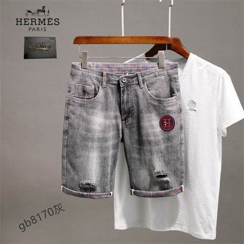 Hermes(Shorts)Jeans-001