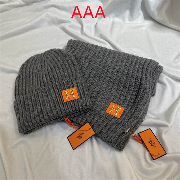 Hermes Hat and scarvf(AAA)-0012
