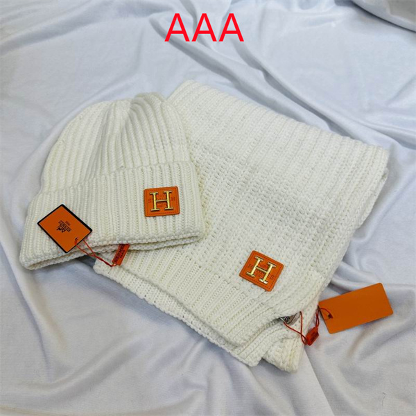 Hermes Hat and scarvf(AAA)-0014